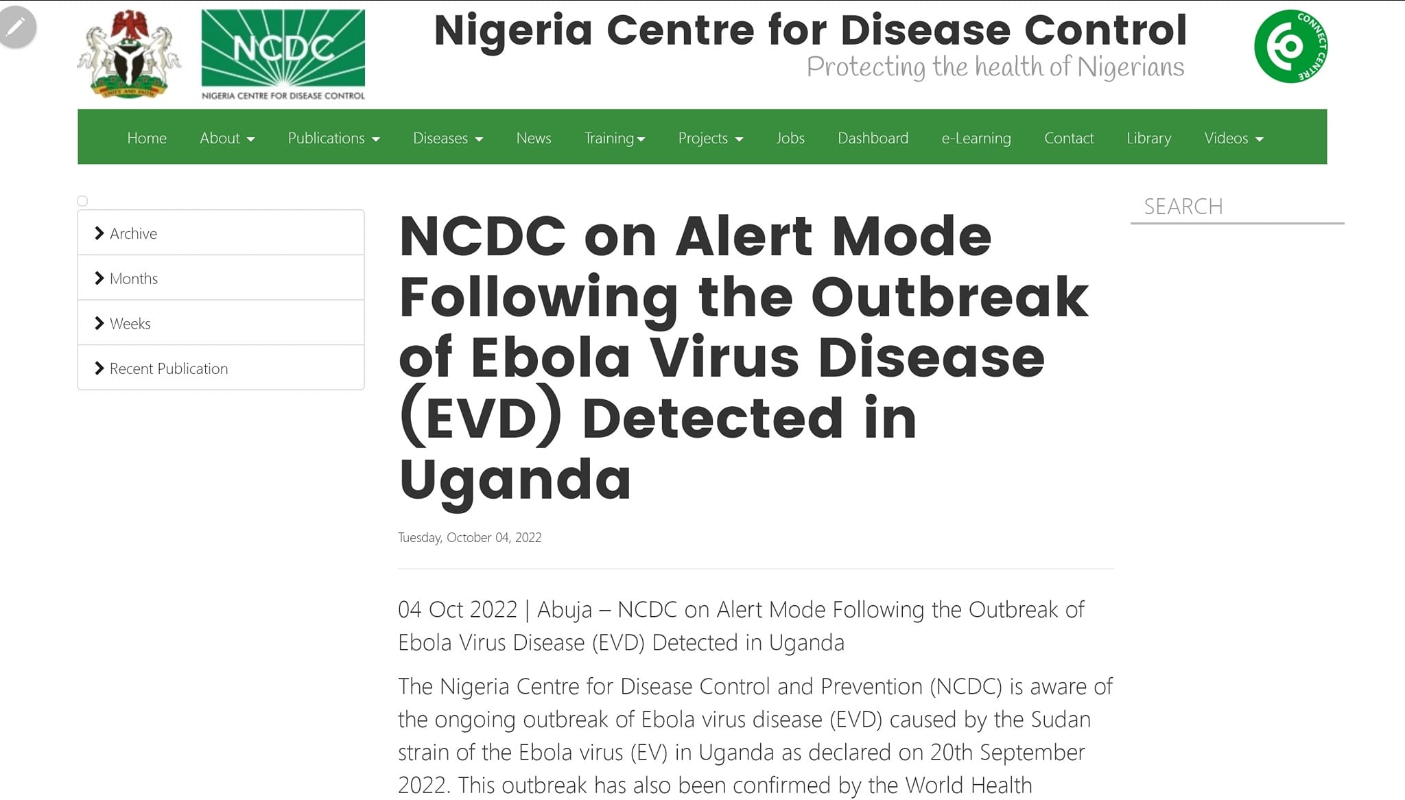 NCDC’S Diphtheria Advisory: It’s Stirring, again!